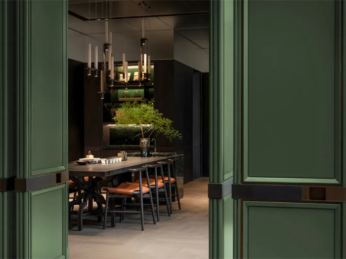 現(xiàn)代東方  鄭州美盛金水印二期業(yè)主會所設(shè)計(jì)