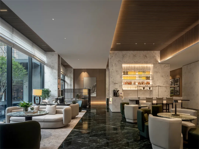 現(xiàn)代東方  鄭州美盛金水印二期業(yè)主會所設(shè)計(jì)