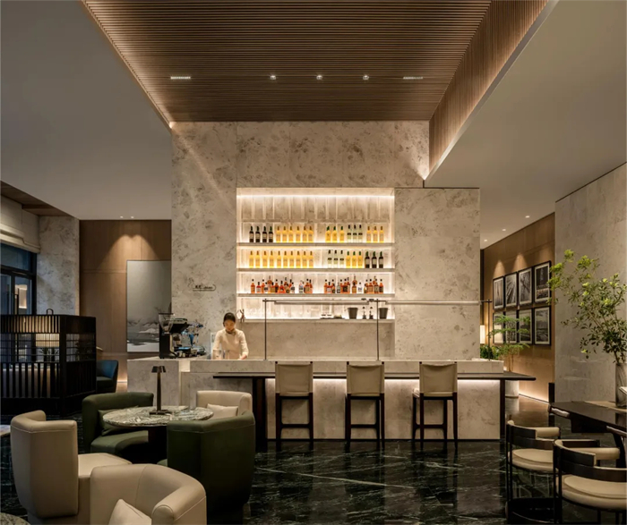 現(xiàn)代東方  鄭州美盛金水印二期業(yè)主會所設(shè)計(jì)