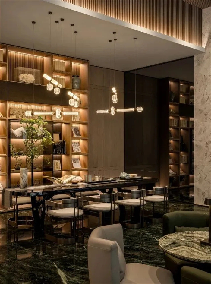 現(xiàn)代東方  鄭州美盛金水印二期業(yè)主會所設(shè)計(jì)