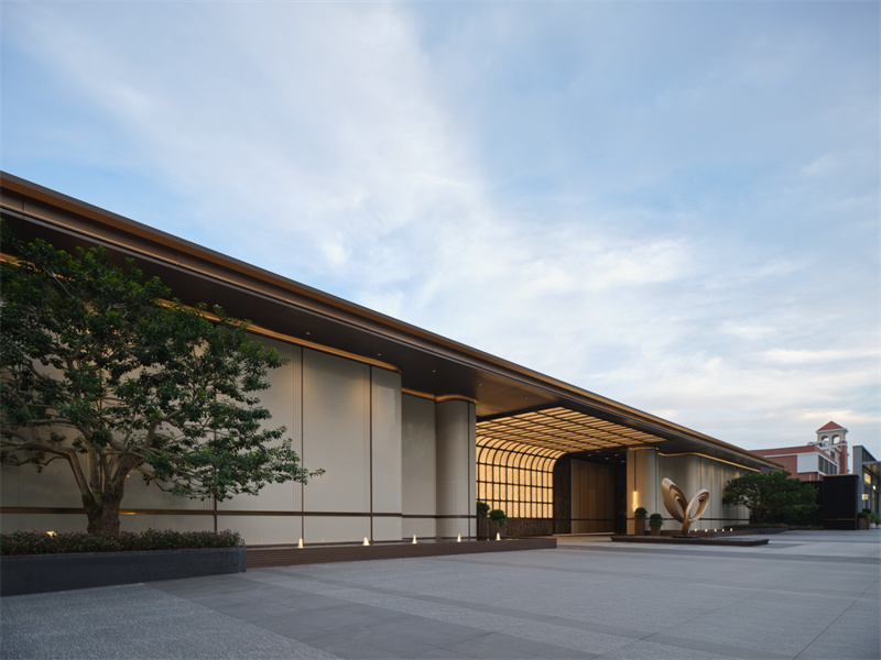 Art Deco奢華   越秀大學(xué)·匯錦城會(huì)所設(shè)計(jì)