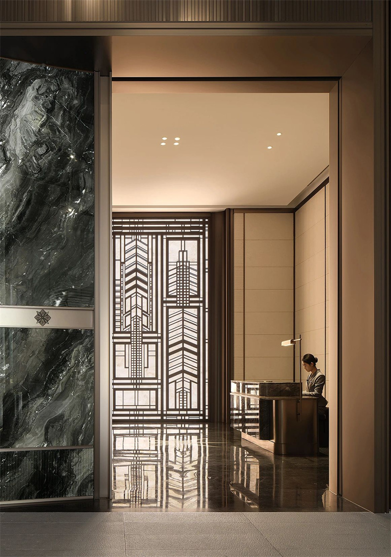 Art Deco奢華   越秀大學(xué)·匯錦城會(huì)所設(shè)計(jì)