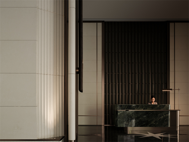 Art Deco奢華   越秀大學(xué)·匯錦城會(huì)所設(shè)計(jì)