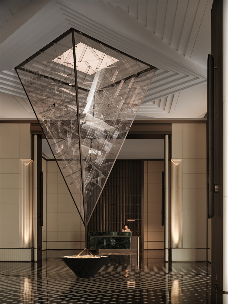 Art Deco奢華   越秀大學(xué)·匯錦城會(huì)所設(shè)計(jì)