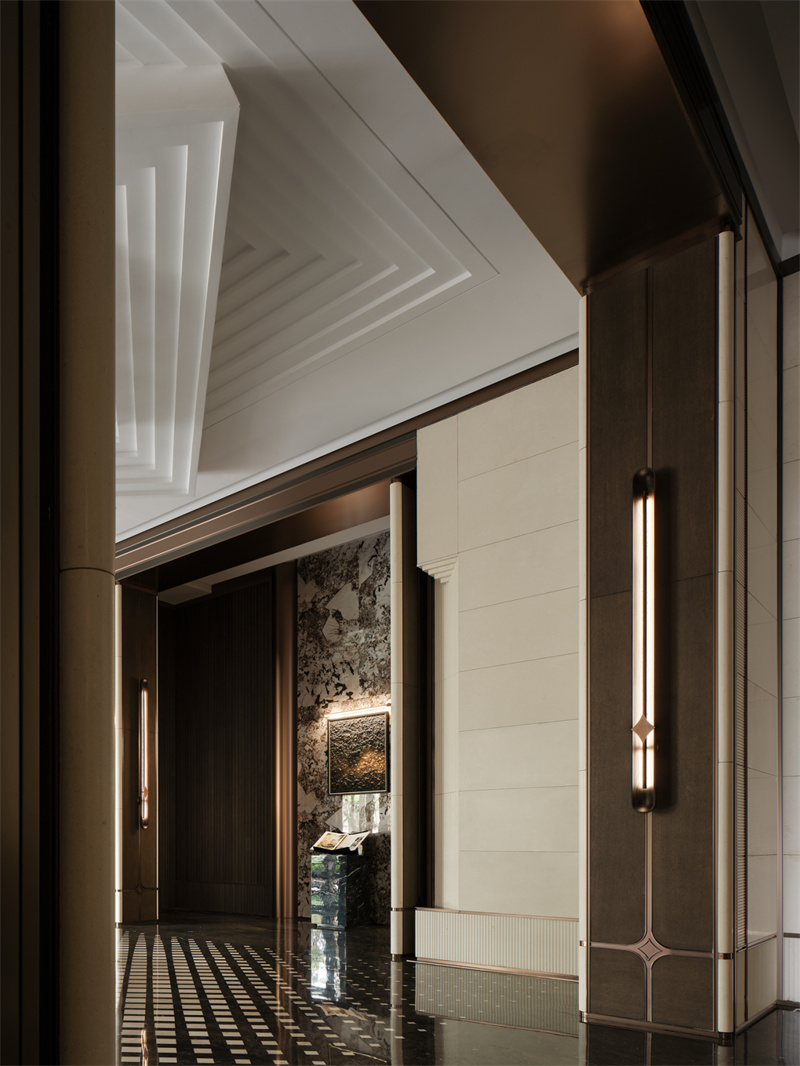Art Deco奢華   越秀大學(xué)·匯錦城會(huì)所設(shè)計(jì)