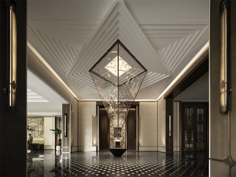 Art Deco奢華 越秀大學(xué)·匯錦城會(huì)所設(shè)計(jì) Art Deco奢華 越秀大學(xué)·匯錦城會(huì)所設(shè)計(jì)