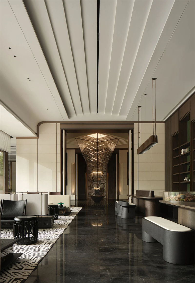 Art Deco奢華 越秀大學(xué)·匯錦城會(huì)所設(shè)計(jì) Art Deco奢華 越秀大學(xué)·匯錦城會(huì)所設(shè)計(jì)