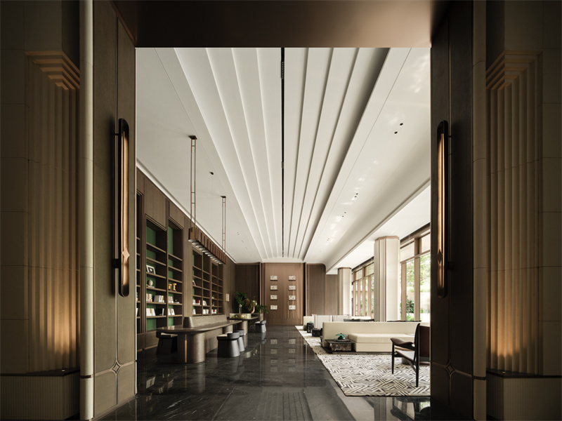 Art Deco奢華 越秀大學(xué)·匯錦城會(huì)所設(shè)計(jì) Art Deco奢華 越秀大學(xué)·匯錦城會(huì)所設(shè)計(jì)