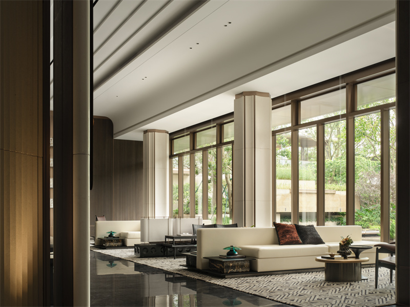 Art Deco奢華 越秀大學(xué)·匯錦城會(huì)所設(shè)計(jì) Art Deco奢華 越秀大學(xué)·匯錦城會(huì)所設(shè)計(jì)