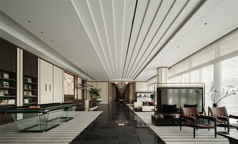 Art Deco奢華   越秀大學(xué)·匯錦城會(huì)所設(shè)計(jì)