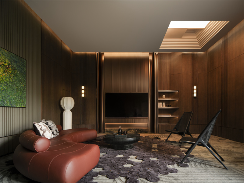 Art Deco奢華   越秀大學(xué)·匯錦城會(huì)所設(shè)計(jì)