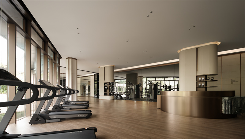 Art Deco奢華   越秀大學(xué)·匯錦城會(huì)所設(shè)計(jì)