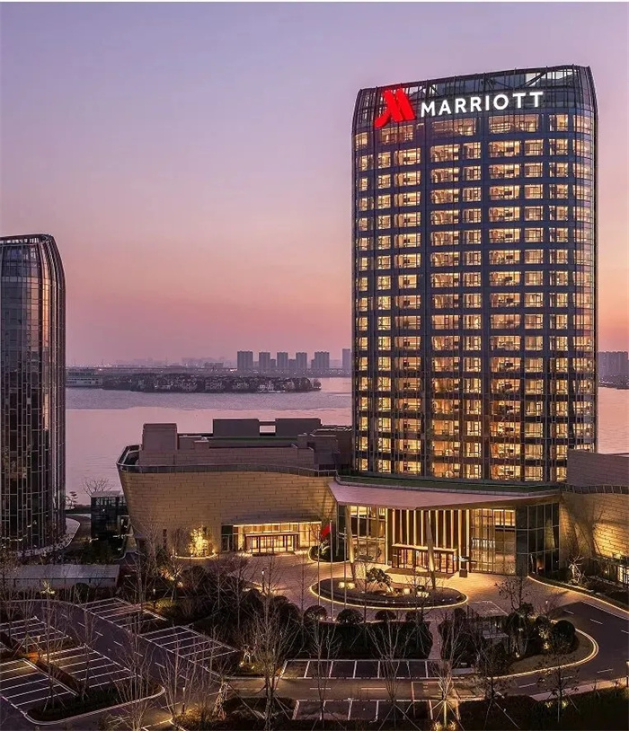 青島膠州萬豪五星級酒店設計方案賞析