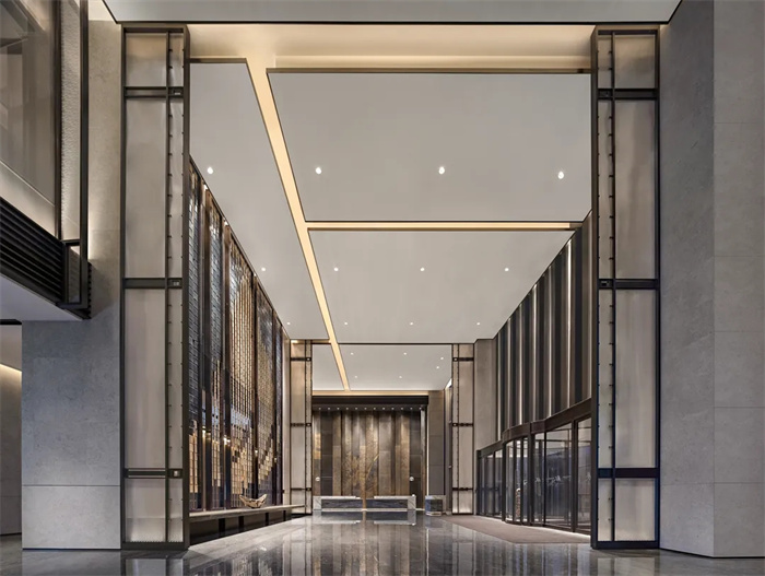 青島膠州萬豪五星級酒店設計方案賞析