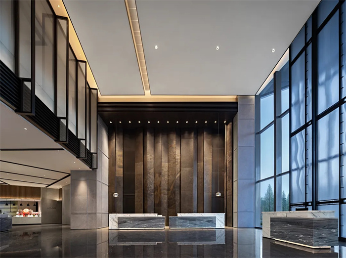 青島膠州萬豪五星級酒店設計方案賞析