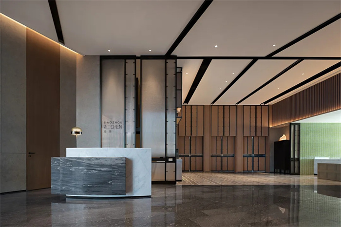 青島膠州萬豪五星級酒店設計方案賞析