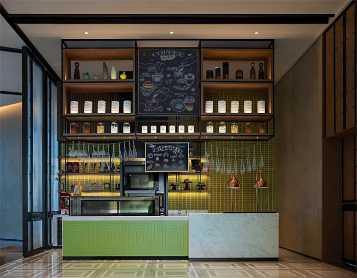 青島膠州萬豪五星級酒店設計方案賞析