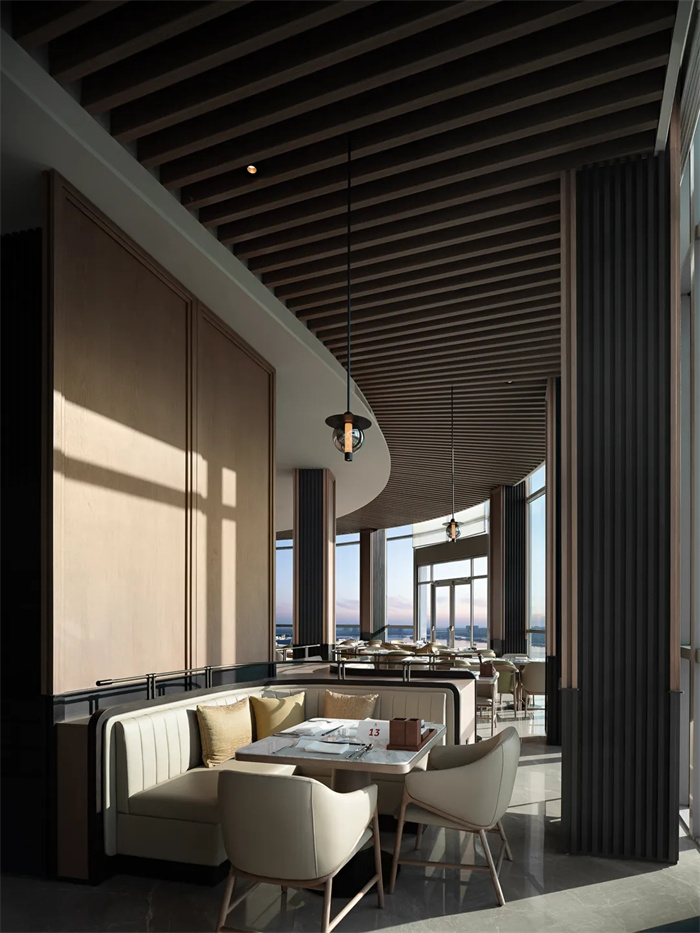 青島膠州萬豪五星級酒店設計方案賞析