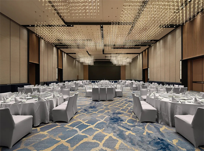 青島膠州萬豪五星級酒店設計方案賞析