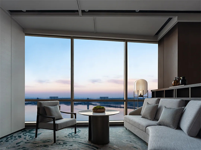 青島膠州萬豪五星級酒店設計方案賞析