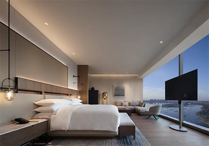 青島膠州萬豪五星級酒店設計方案賞析