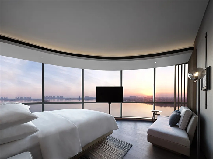 青島膠州萬豪五星級酒店設計方案賞析