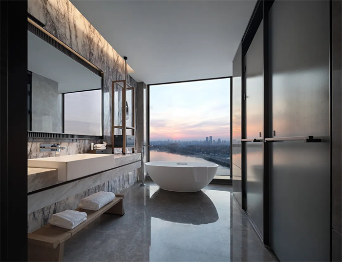 青島膠州萬豪五星級酒店設計方案賞析