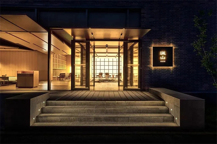 阿那亞金山嶺山谷湯泉及瀾山酒店大堂設(shè)計