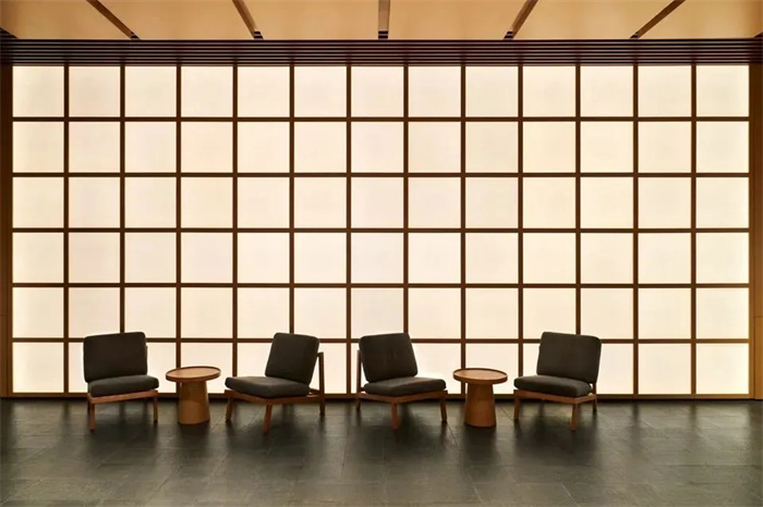 阿那亞金山嶺山谷湯泉及瀾山酒店大堂設(shè)計