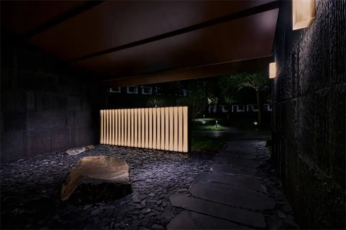 阿那亞金山嶺山谷湯泉及瀾山酒店大堂設(shè)計