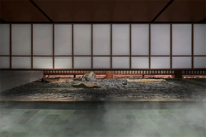 阿那亞金山嶺山谷湯泉及瀾山酒店大堂設(shè)計