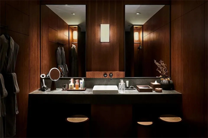 阿那亞金山嶺山谷湯泉及瀾山酒店大堂設(shè)計