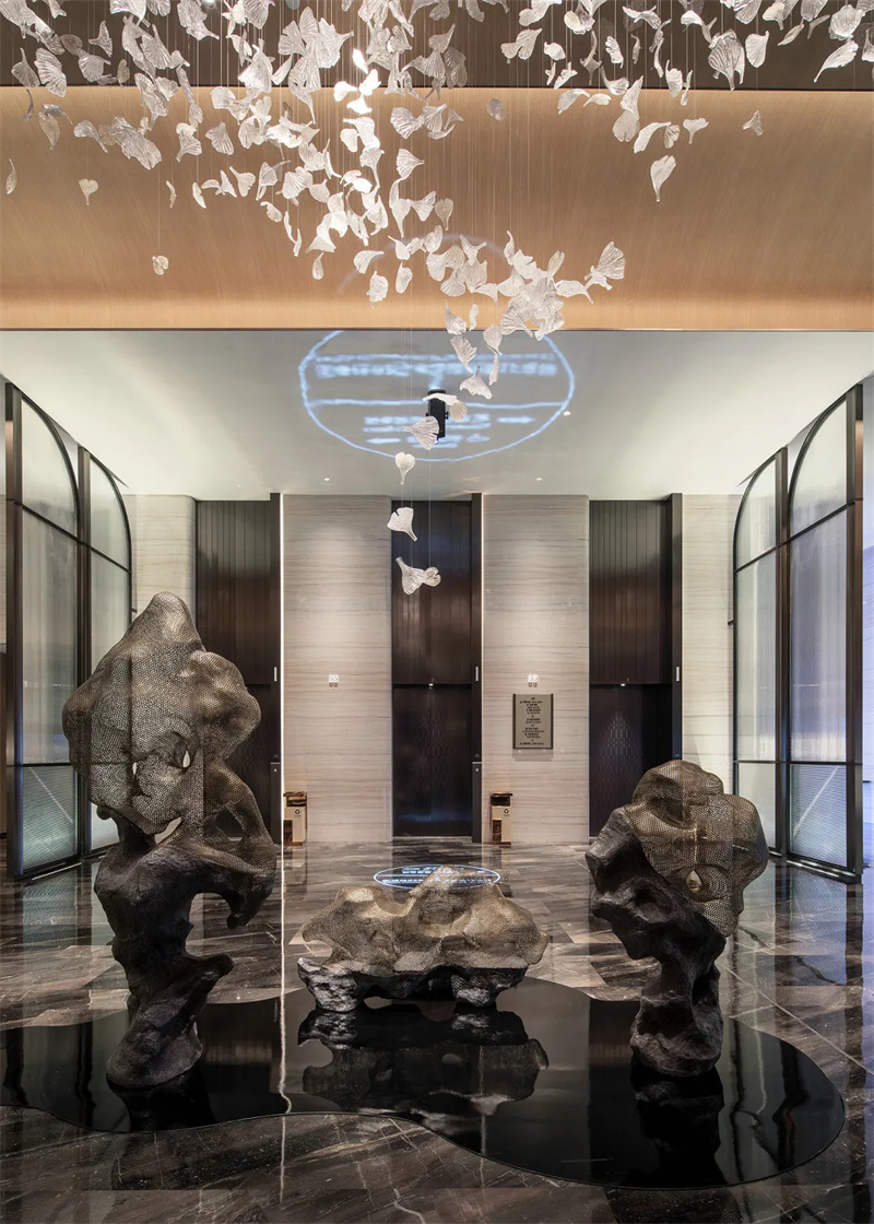 商務(wù)度假  山東濟南潤華皇冠假日星級酒店設(shè)計