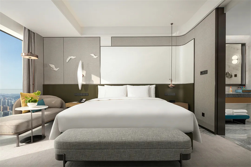 商務(wù)度假  山東濟南潤華皇冠假日星級酒店設(shè)計