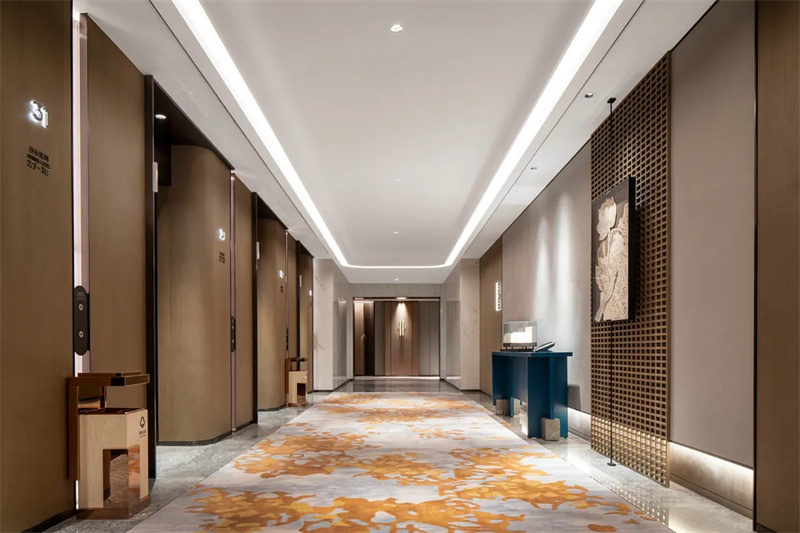 商務(wù)度假  山東濟南潤華皇冠假日星級酒店設(shè)計