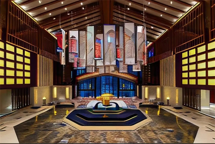 黑神話悟空帶火文旅  盤(pán)點(diǎn)山西優(yōu)秀酒店設(shè)計(jì)