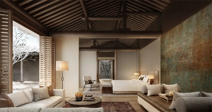 黑神話悟空帶火文旅  盤(pán)點(diǎn)山西優(yōu)秀酒店設(shè)計(jì)