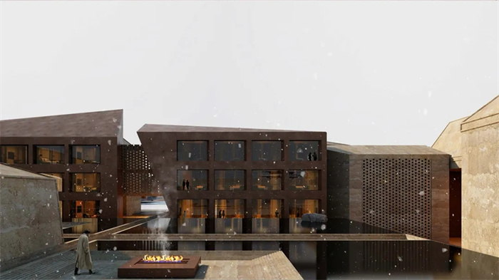 黑神話悟空帶火文旅  盤(pán)點(diǎn)山西優(yōu)秀酒店設(shè)計(jì)