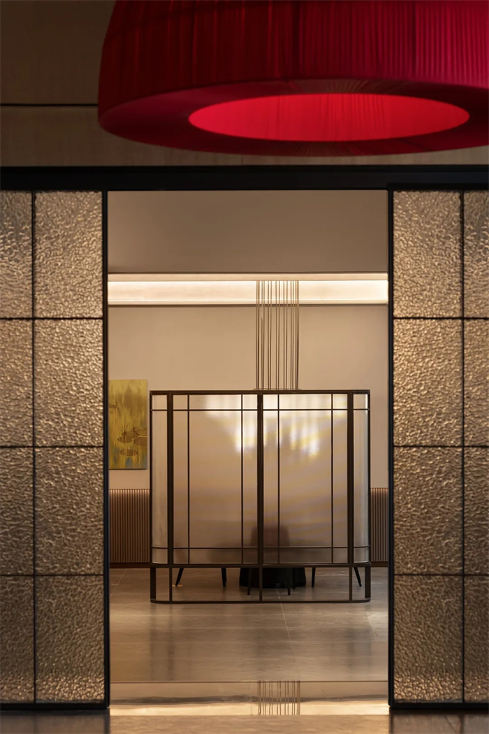 現(xiàn)代東方  遼寧大連奕景海鮮匠宴酒樓設(shè)計(jì)