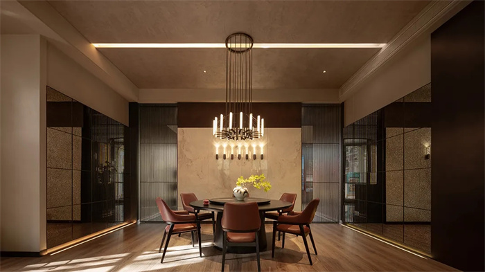 現(xiàn)代東方  遼寧大連奕景海鮮匠宴酒樓設(shè)計(jì)