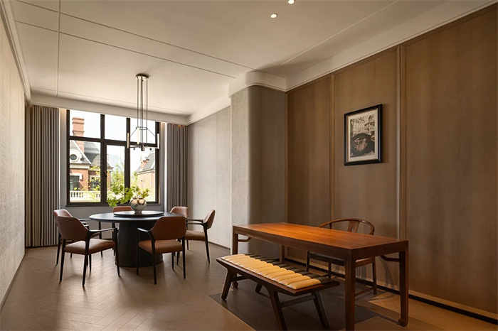 現(xiàn)代東方  遼寧大連奕景海鮮匠宴酒樓設(shè)計(jì)