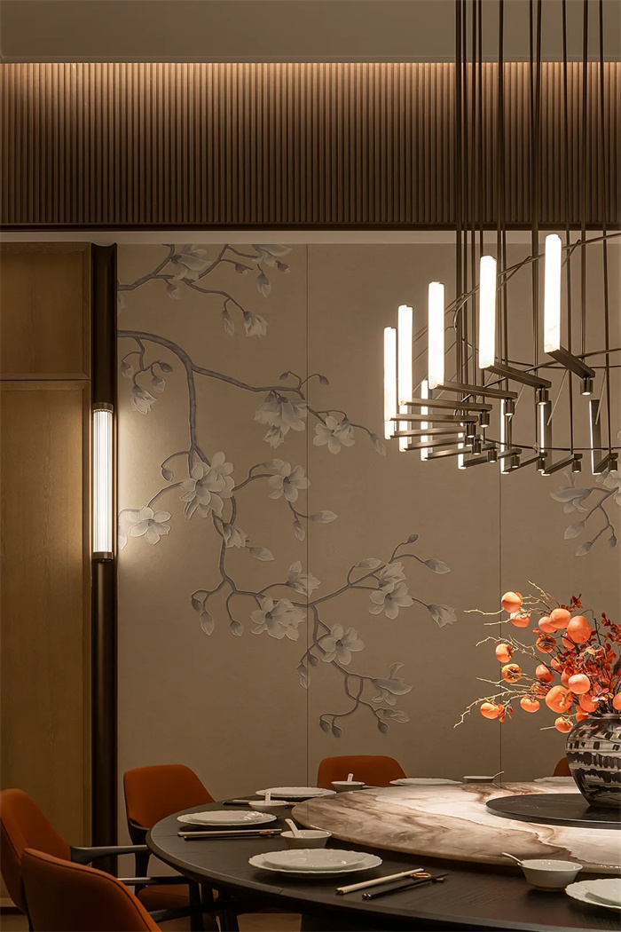 現(xiàn)代東方  遼寧大連奕景海鮮匠宴酒樓設(shè)計(jì)