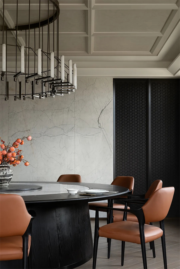 現(xiàn)代東方  遼寧大連奕景海鮮匠宴酒樓設(shè)計(jì)