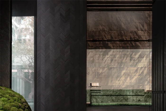 以竹為韻  當(dāng)代東方  成都觀萃高端會所設(shè)計