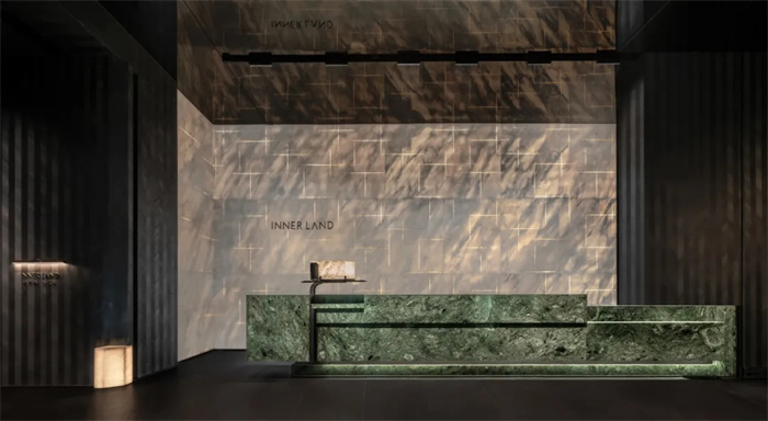 以竹為韻  當(dāng)代東方  成都觀萃高端會所設(shè)計