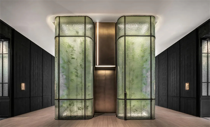 以竹為韻  當(dāng)代東方  成都觀萃高端會所設(shè)計