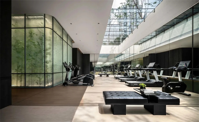 以竹為韻  當(dāng)代東方  成都觀萃高端會所設(shè)計