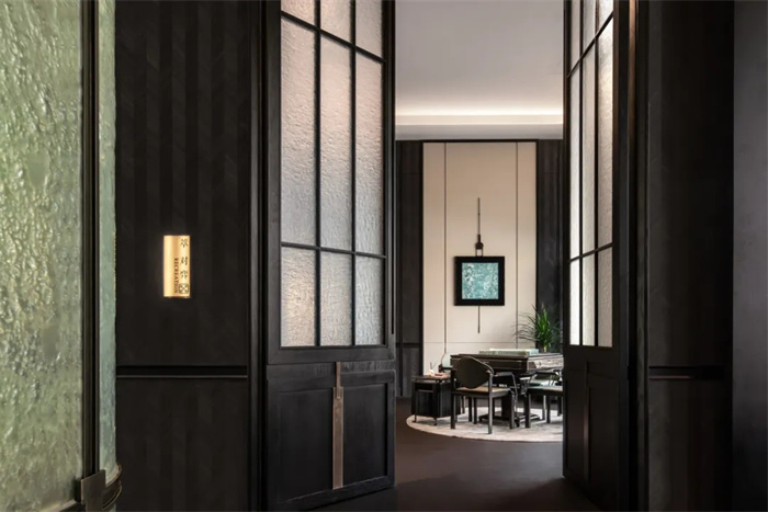 以竹為韻  當(dāng)代東方  成都觀萃高端會所設(shè)計