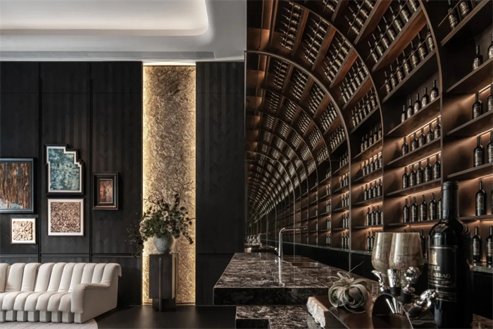 以竹為韻  當(dāng)代東方  成都觀萃高端會所設(shè)計