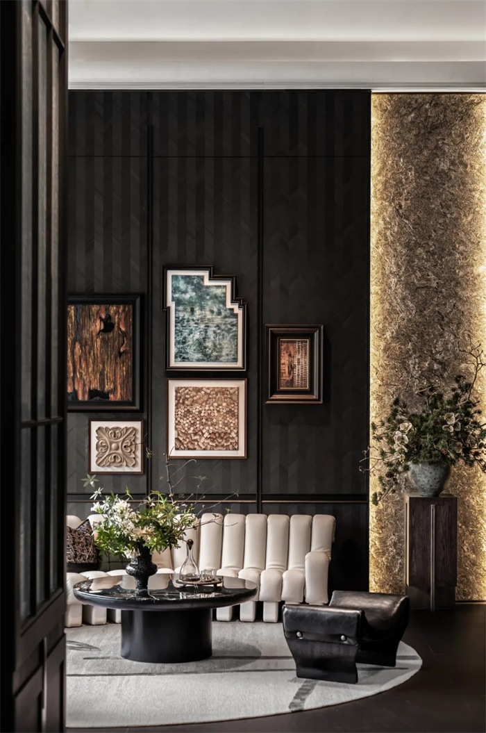 以竹為韻  當(dāng)代東方  成都觀萃高端會所設(shè)計